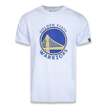 Camiseta New Era Nba Basic Logo Golwar - Masculina BRANCO