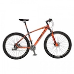 Bicicleta Colli F11 Kit Alivio - Aro 29 - Freio a Disco Hidráulico - Câmbio Shimano - 27 Marchas LARANJA