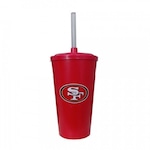 Copo Suco NFL Calderetta San Francisco 49ers - 500ml VERMELHO