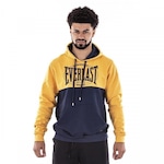 Blusão de Moletom com Capuz Everlast Vintage - Masculino AMARELO