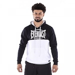 Blusão de Moletom com Capuz Everlast Vintage - Masculino PRETO/BRANCO