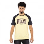 Camiseta Everlast Fundamentals - Masculina Amarelo/Preto