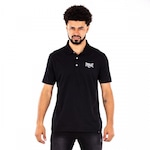 Camisa Polo Everlast Fundamentals - Masculina PRETO/BRANCO