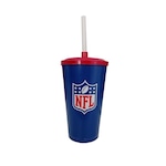 Copo Suco NFL Calderetta NFL Logo - 500ml AZUL