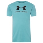 Camiseta Under Armour Sportstyle Logo - Masculina AZUL