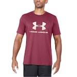 Camiseta Under Armour Sportstyle Logo - Masculina VERMELHO