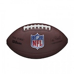 Bola de Futebol Americano Wilson The Duke Pro Color NFL MARROM