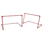 Kit Master Rede Mini Soccer VERMELHO