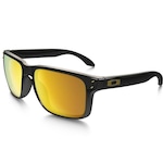 Óculos de Sol Unissex Oakley Holbrook Polished OURO