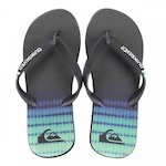 Chinelo Quiksilver Molokai Upsurge - Masculino VERDE