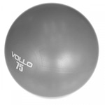 Bola De Pilates/Ginástica Vollo - 75cm CINZA