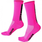 Meia HUPI Lisa Neon - Adulto ROSA