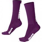 Meia Hupi Lisa - 36 a 42 - Adulto ROXO