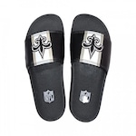 Chinelo Slide NFL New Orleans Saints - Unissex PRETO