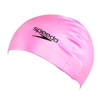 Touca Speedo Silicone Flat - Adulto ROSA