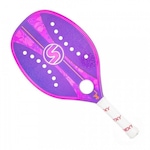 Raquete de Beach Tennis Sexy Sirf Fibra de Vidro ROXO