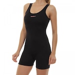 Maiô Macaquinho de Natação Speedo Basic - Feminino PRETO