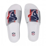 Chinelo Slide NFL Houston Texans - Unissex BRANCO