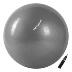 Bola De Pilates Suiça Poker Gym ball 75cm CINZA