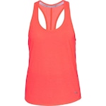 Camiseta Regata Under Armour Threadborne Streaker - Feminina LARANJA