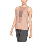 Camiseta Regata Under Armour Misty Embroidery - Feminina ROSA