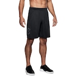 Short Under Armour Tech Graphic - Masculino PRETO