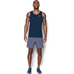 Camiseta Regata Under Armour Transport - Masculina AZUL