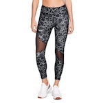 Calça Capri Under Armour HG Armour AnklCrop Print - Feminina PRETO