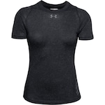 Camiseta Under Armour Breeze - Feminina PRETO