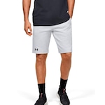 Bermuda Double Knit Under Armour - Masculina CINZA