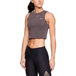 Camiseta Regata Under Armour Beat The Heat - Feminina ROXO