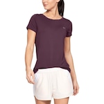 Camiseta Under Armour HeatGear - Feminina ROXO