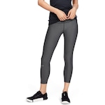 Calça Capri Under Armour HeatGear - Feminina CINZA