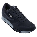 Tênis Fila Jogger Euro Sport - Masculino PRETO