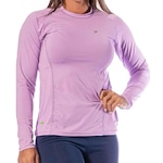 Camiseta Poker Fator de Proteção UV 50+ - Feminina Lilas