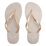 Chinelo Roxy Bermuda - Feminino BEGE