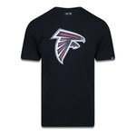 Camiseta New Era Manga Curta NFL Atlanta Falcon - Masculino PRETO