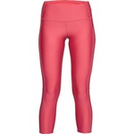 Calça Capri HG Under Armour Ankle Crop Branded/RIP/RIP - Feminina ROSA