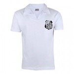 Camisa Polo Santos 62/63 Athleta - Masculina BRANCO