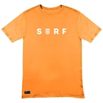 Camiseta Web Surf Shop Brasil Surf - Masculina LARANJA