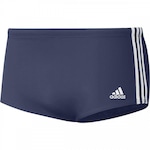 Sunga Slip adidas Poliamida 3s Wide - Adulto AZUL ESCURO