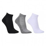 Kit de Meias Trifil Sport - Adulto - 3 Pares PRETO