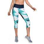 Calça Legging Capri Under Armour Fly Fast Printed - Feminina VERDE