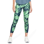 Calça Legging Under Armour Hg Ankle Crop Dbl Nov Printed - Feminina VERDE