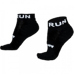 Meia Curta para Corrida Hupi Running Pro Run - 36 ao 42 - Adulto PRETO