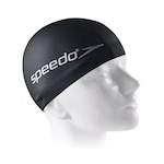 Touca de Natação Speedo Comfort Cap - Adulto PRETO