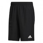 Shorts adidas Plana Aeroready - Masculina PRETO