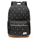 Mochila Volcom Stone Estilo Urbano - 18 Litros PRETO