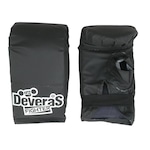 Luvas de Boxe Deveras Bate Saco - Adulto PRETO