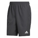 Shorts adidas Plana Aeroready - Masculina CINZA ESCURO